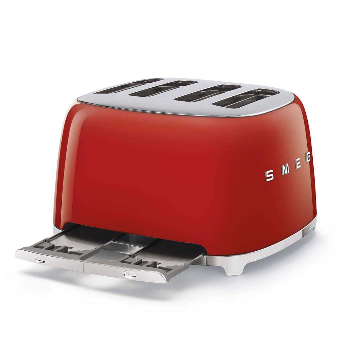 SMEG 50s Retro Line 4 X 4 Slot Toaster