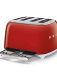 SMEG 50s Retro Line 4 X 4 Slot Toaster