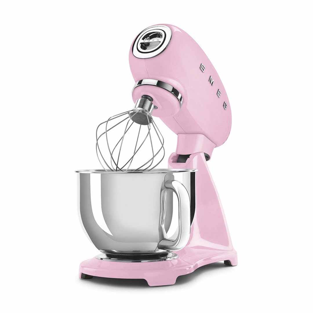 SMEG 50s Retro Line Full Color Stand Mixer 5 qt