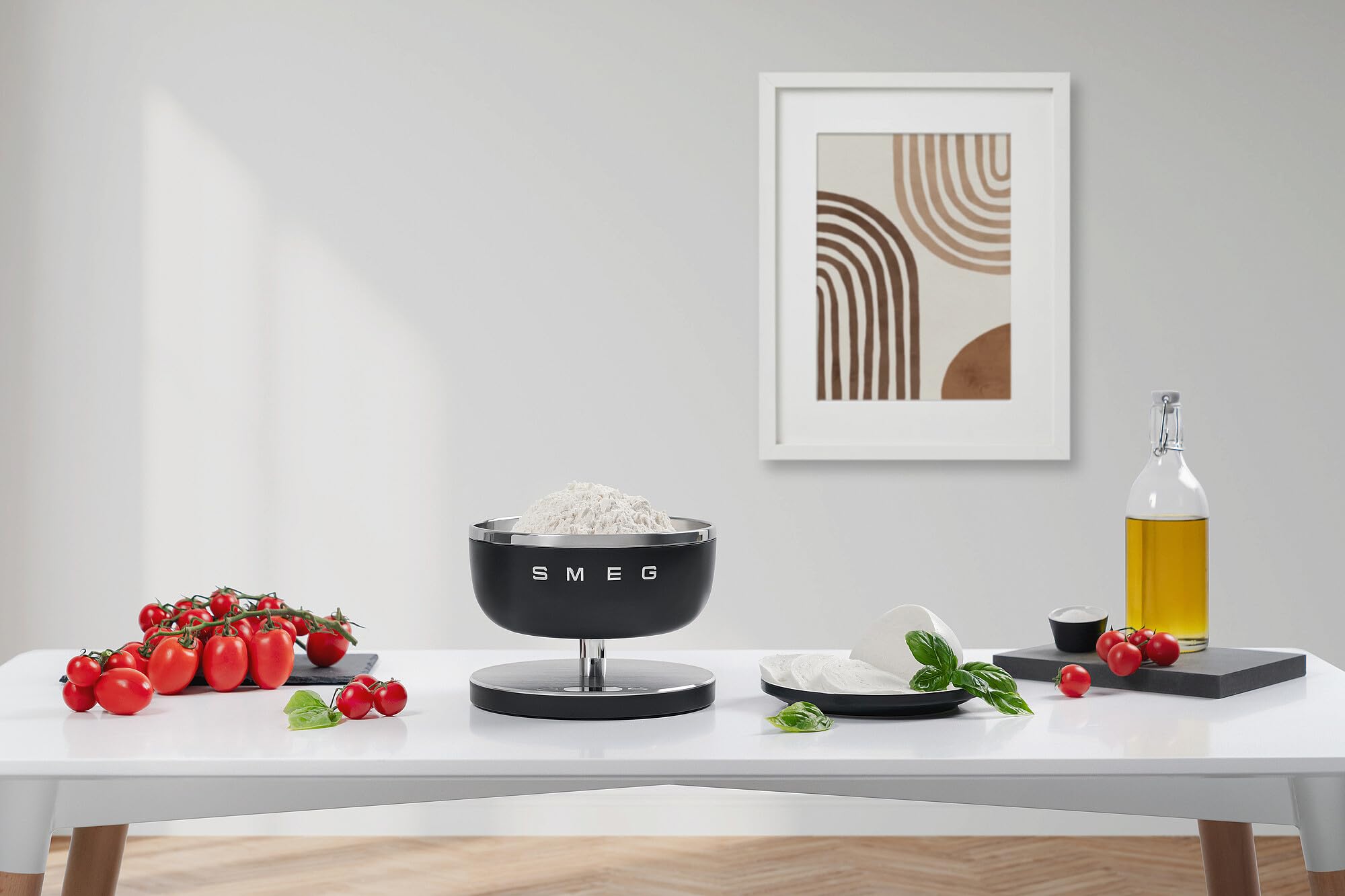 SMEG Contemporary Kitchen Scale