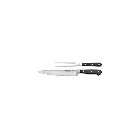 Wusthof Classic 2-piece Hollow Edge Carving Set