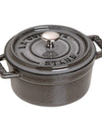 Staub Cast Iron Round Cocotte - Discover Gourmet