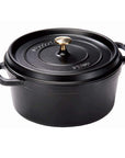 Staub Cast Iron Round Cocotte - Discover Gourmet