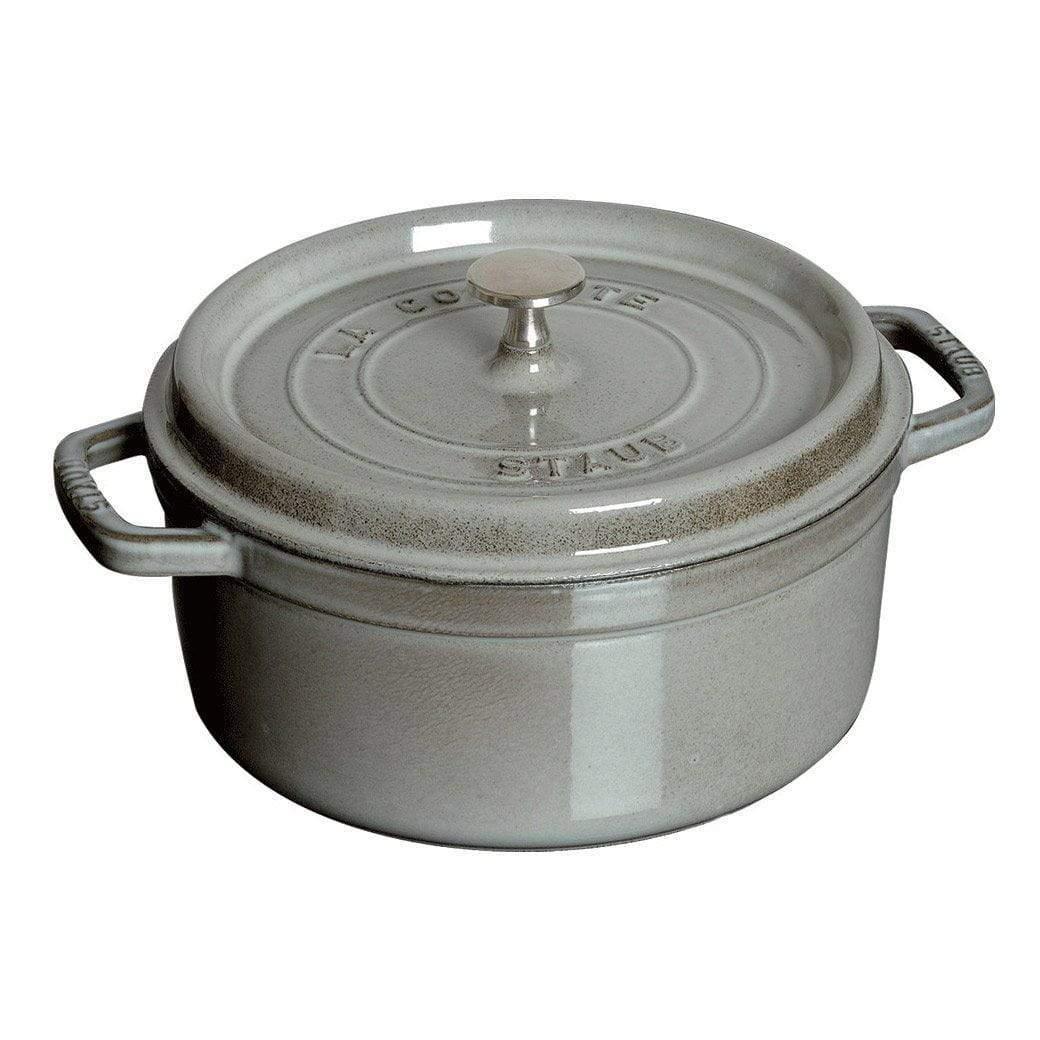 Staub Cast Iron Round Cocotte - Discover Gourmet