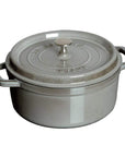 Staub Cast Iron Round Cocotte - Discover Gourmet