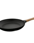 Staub Cast Iron Beechwood Handle Fry Pan - Discover Gourmet