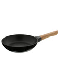 Staub Cast Iron Beechwood Handle Fry Pan - Discover Gourmet