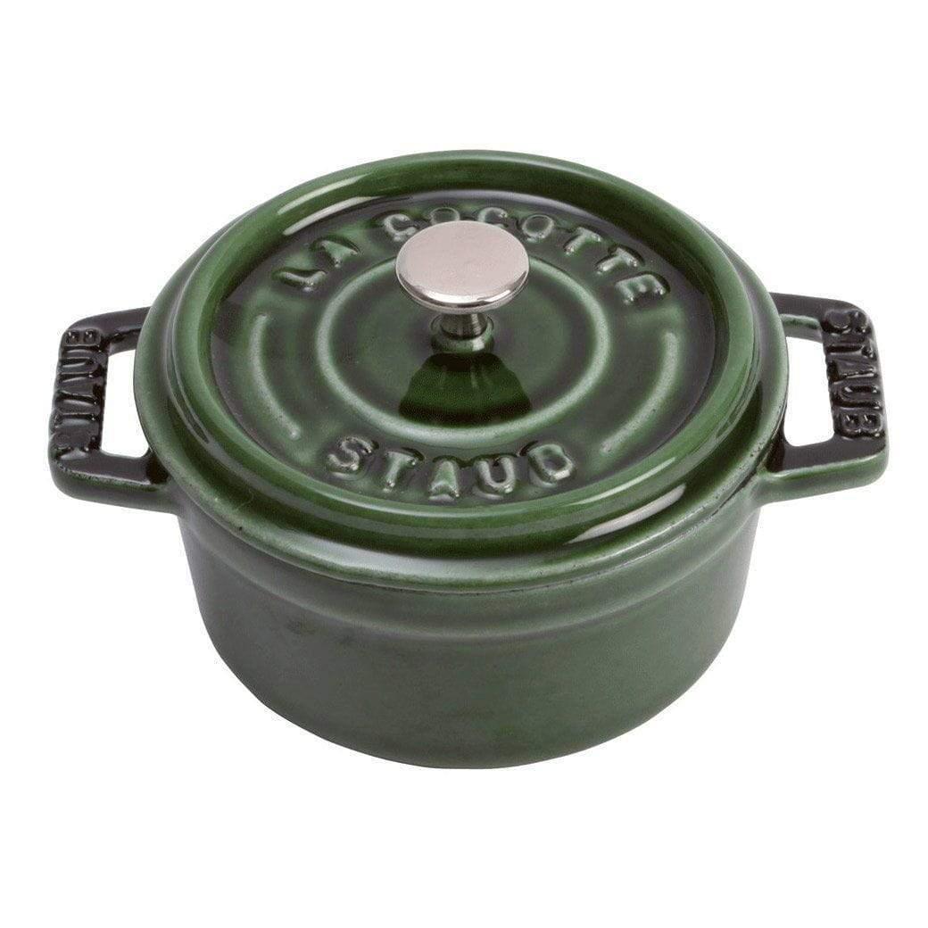 Staub Cast Iron 0.25-qt Mini Round Cocotte - Discover Gourmet