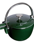 Staub Cast Iron 1-qt Round Tea Kettle - Discover Gourmet