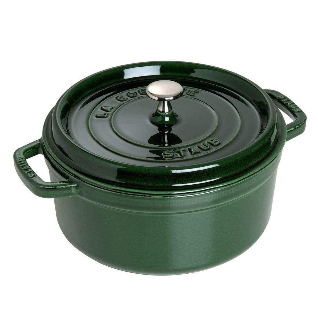 Staub Cast Iron 2.75-qt Round Cocotte - Discover Gourmet