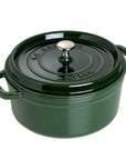 Staub Cast Iron 2.75-qt Round Cocotte - Discover Gourmet