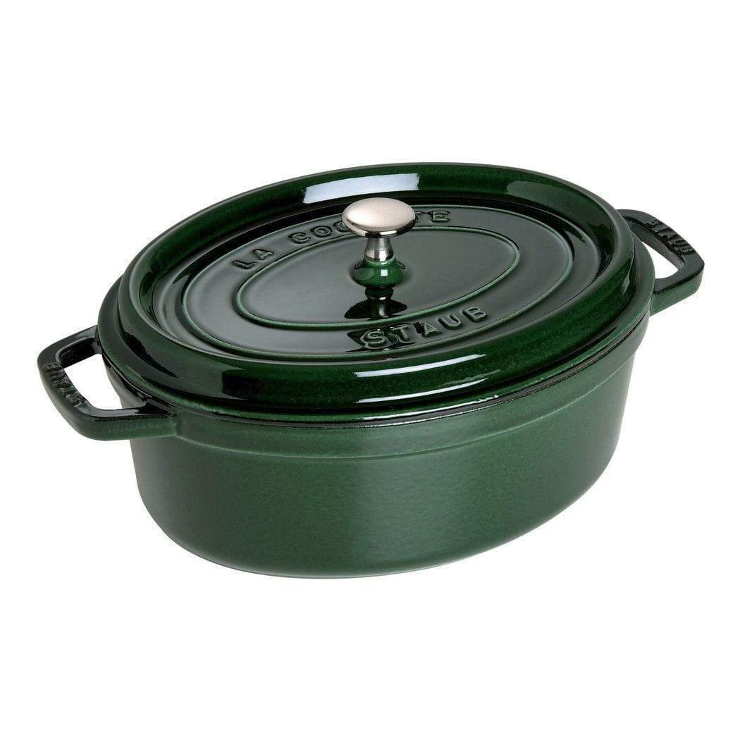 Staub Cast Iron 7-qt Oval Cocotte - Discover Gourmet