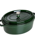 Staub Cast Iron 7-qt Oval Cocotte - Discover Gourmet