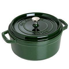 Staub Cast Iron 7-qt Round Cocotte - Discover Gourmet