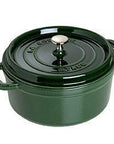 Staub Cast Iron 7-qt Round Cocotte - Discover Gourmet