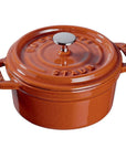 Staub Cast Iron 0.25-qt Mini Round Cocotte - Discover Gourmet