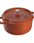 Staub Cast Iron 4-qt Round Cocotte - Discover Gourmet