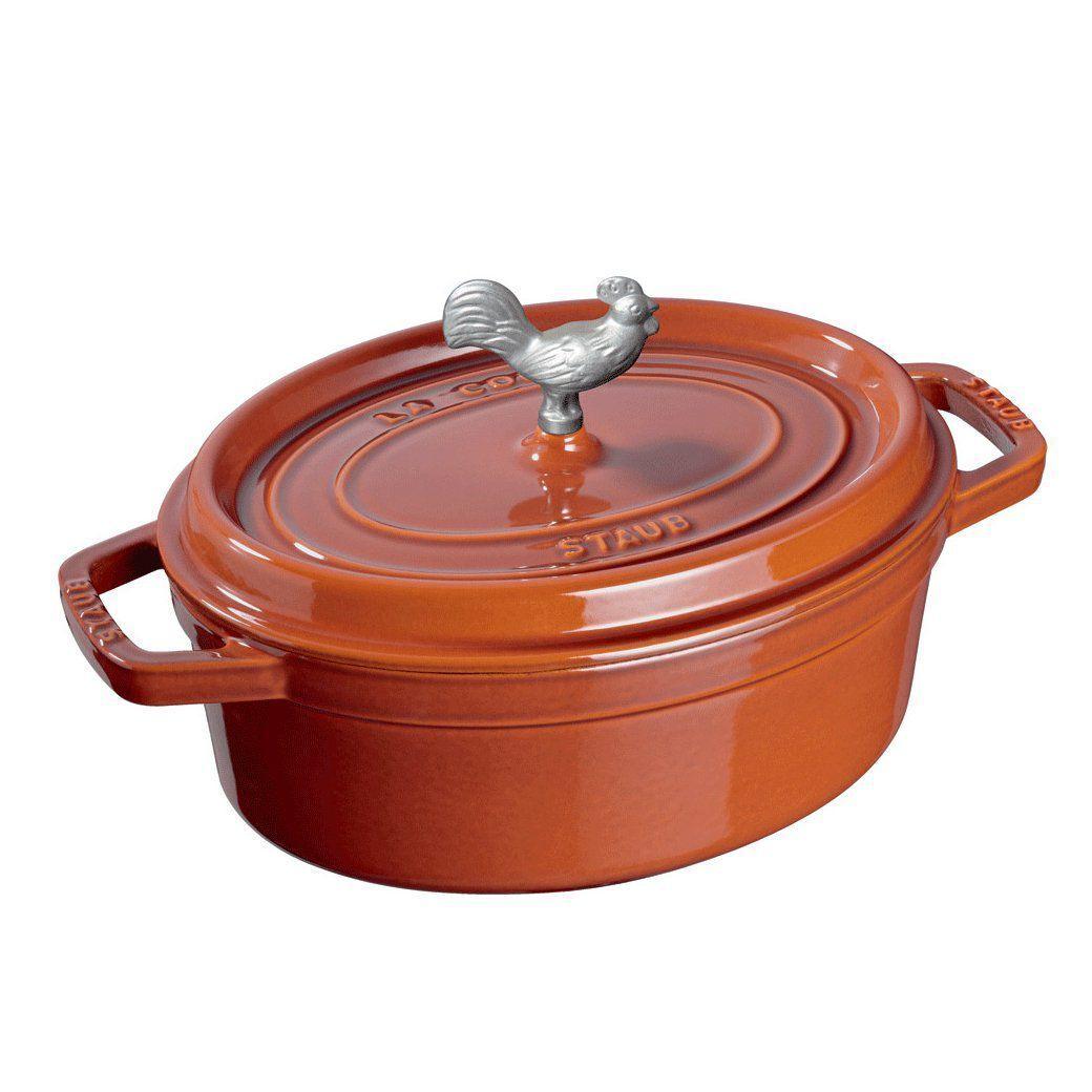 Staub Cast Iron 5.75-qt Coq au Vin Cocotte - Discover Gourmet