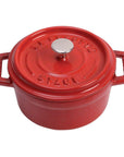 Staub Cast Iron 0.25-qt Mini Round Cocotte - Discover Gourmet