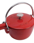 Staub Cast Iron 1-qt Round Tea Kettle - Discover Gourmet