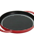 Staub Cast Iron 10″ Pure Grill - Discover Gourmet