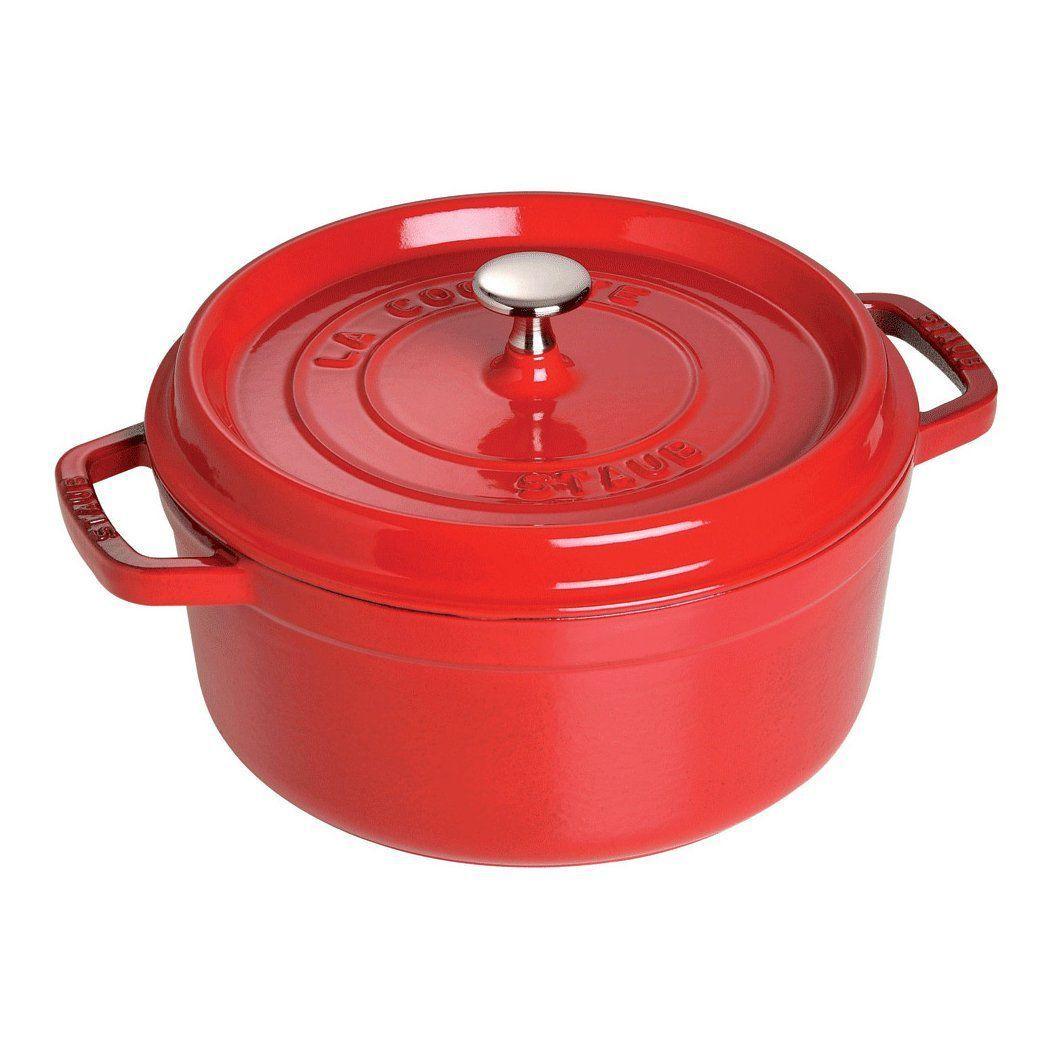 Staub Cast Iron 2.75-qt Round Cocotte - Discover Gourmet