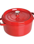 Staub Cast Iron 2.75-qt Round Cocotte - Discover Gourmet