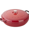 Staub Cast Iron 3.5 Qt. Braiser - Discover Gourmet