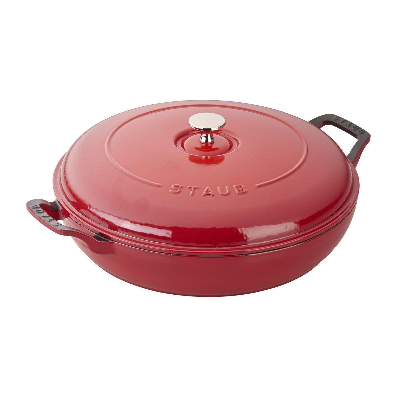 Staub Cast Iron 3.5 Qt. Braiser - Discover Gourmet