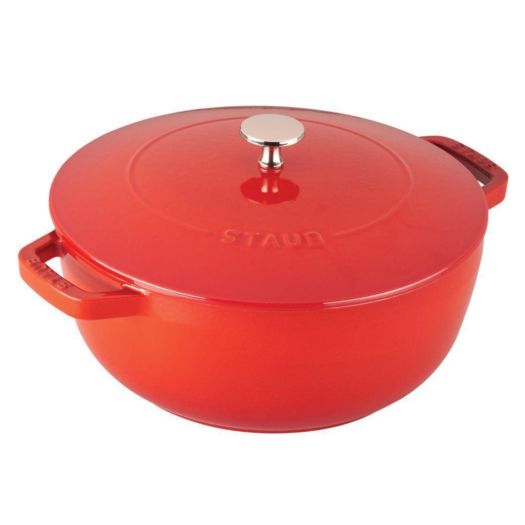 Staub Cast Iron 3.75-qt Essential French Oven - Discover Gourmet