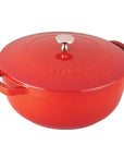 Staub Cast Iron 3.75-qt Essential French Oven - Discover Gourmet