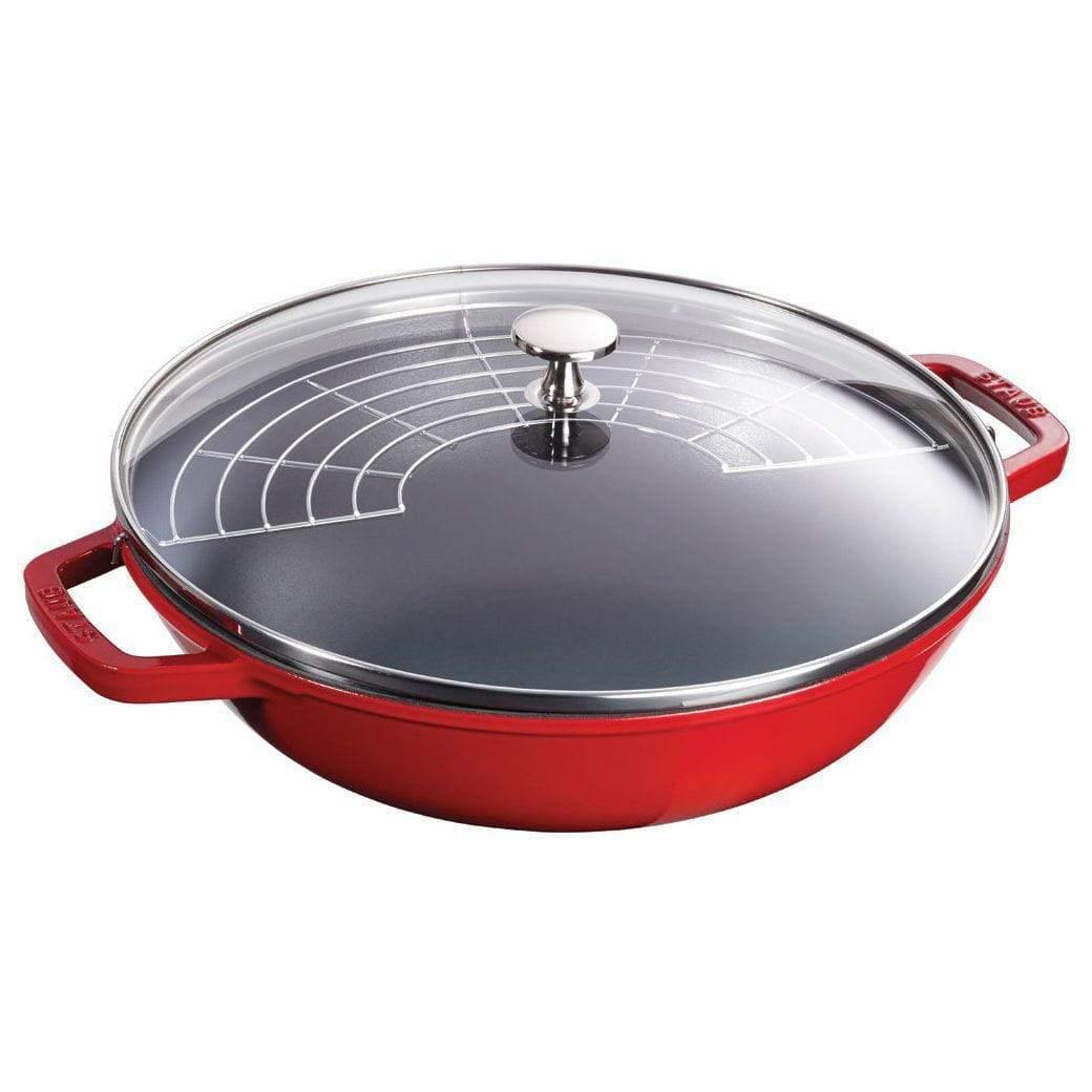 Staub Cast Iron 4.5-qt Perfect Pan - Discover Gourmet