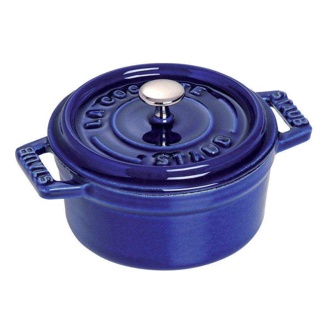 Staub Cast Iron 0.25-qt Mini Round Cocotte - Discover Gourmet