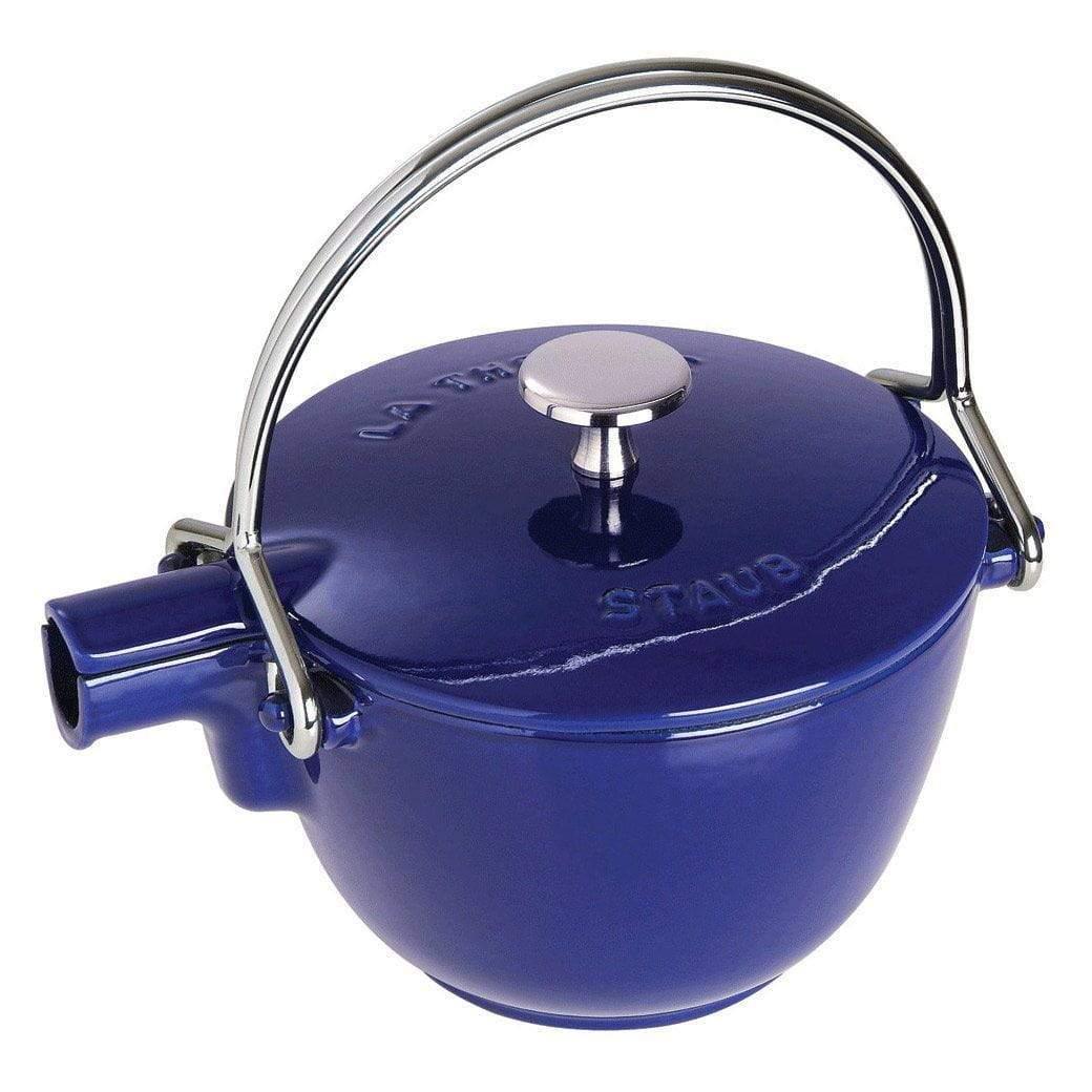 Staub Cast Iron 1-qt Round Tea Kettle - Discover Gourmet