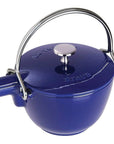 Staub Cast Iron 1-qt Round Tea Kettle - Discover Gourmet