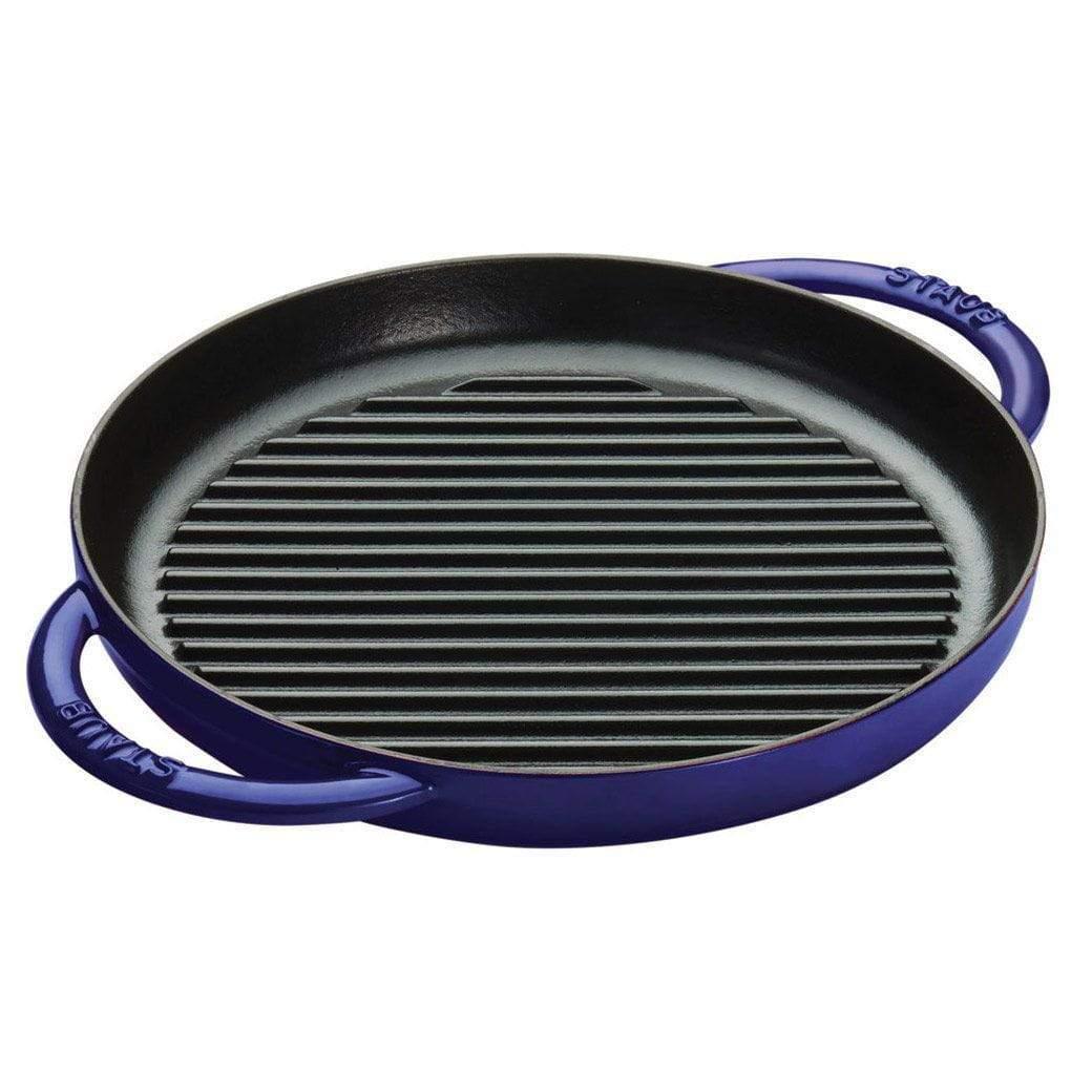 Staub Cast Iron 10″ Pure Grill - Discover Gourmet