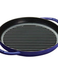 Staub Cast Iron 10″ Pure Grill - Discover Gourmet