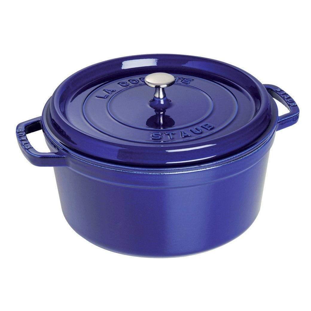 Staub Cast Iron 13.25-qt Round Cocotte - Discover Gourmet