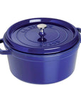 Staub Cast Iron 13.25-qt Round Cocotte - Discover Gourmet