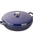 Staub Cast Iron 3.5 Qt. Braiser - Discover Gourmet