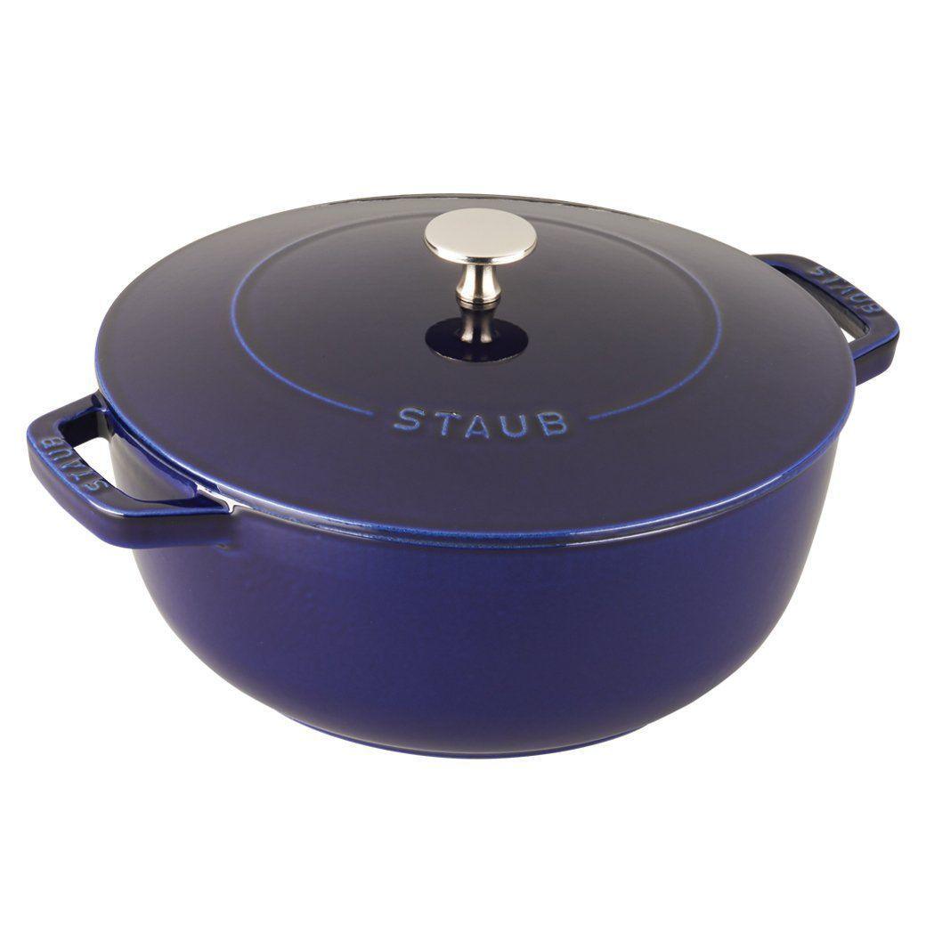 Staub Cast Iron 3.75-qt Essential French Oven - Discover Gourmet