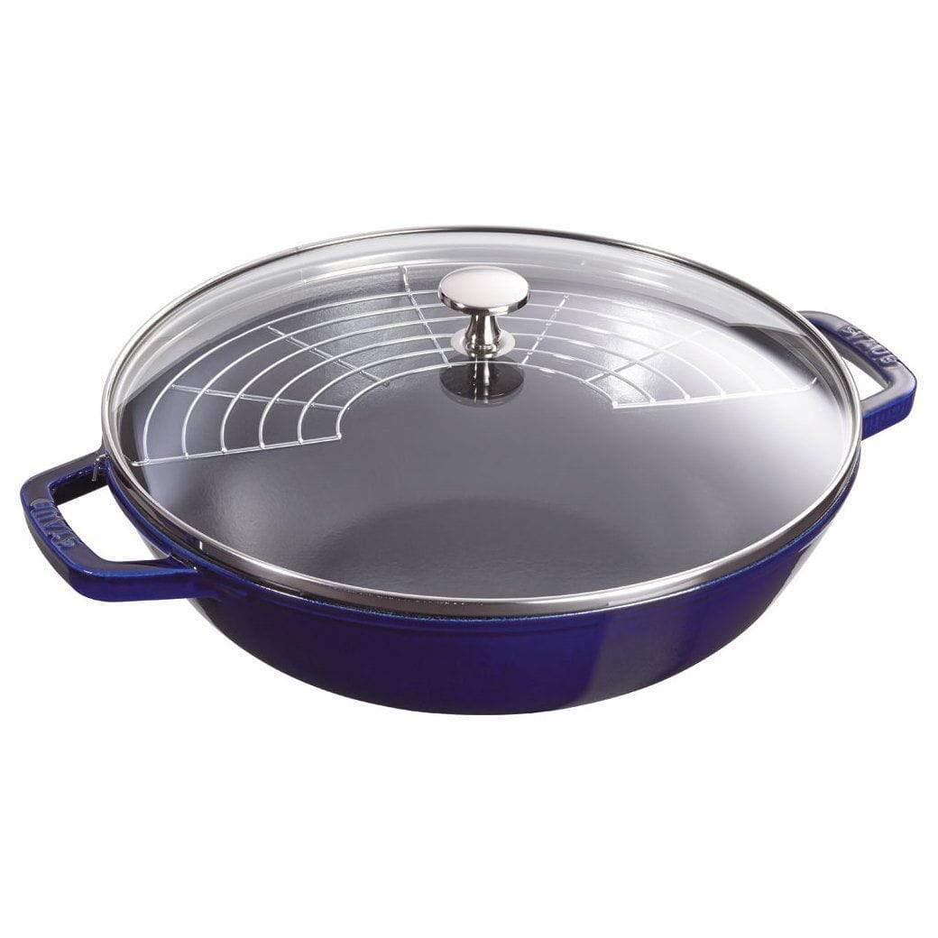 Staub Cast Iron 4.5-qt Perfect Pan - Discover Gourmet