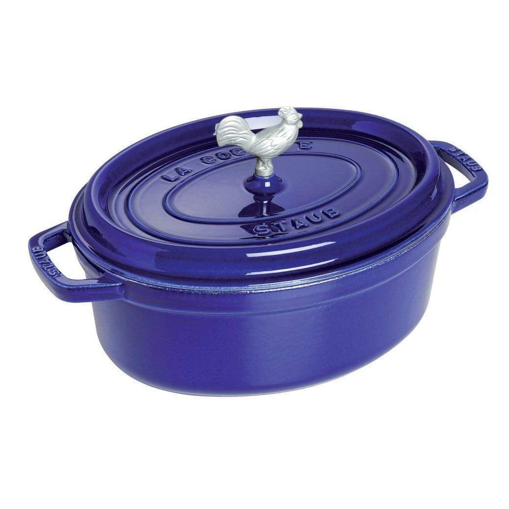 Staub Cast Iron 5.75-qt Coq au Vin Cocotte - Discover Gourmet