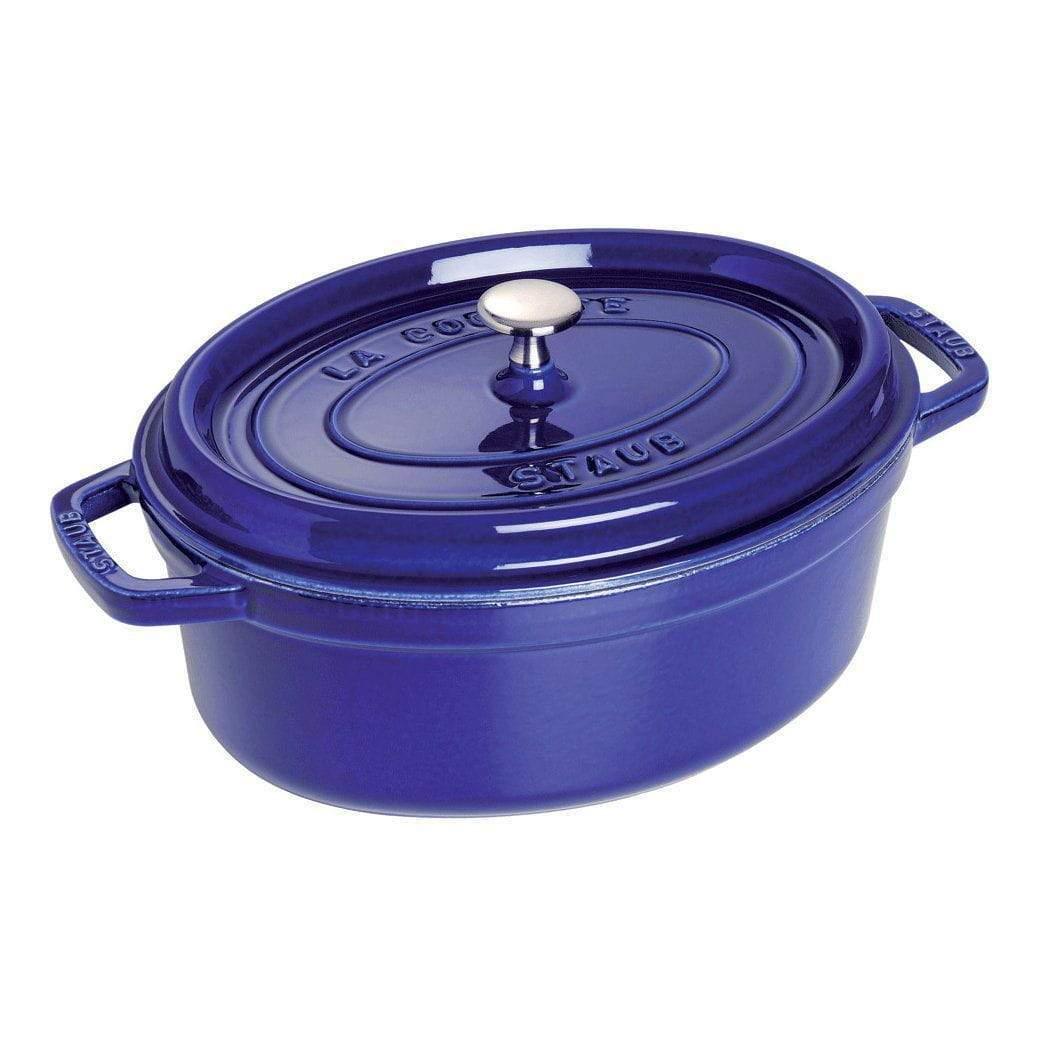 Staub Cast Iron 7-qt Oval Cocotte - Discover Gourmet