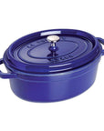 Staub Cast Iron 7-qt Oval Cocotte - Discover Gourmet