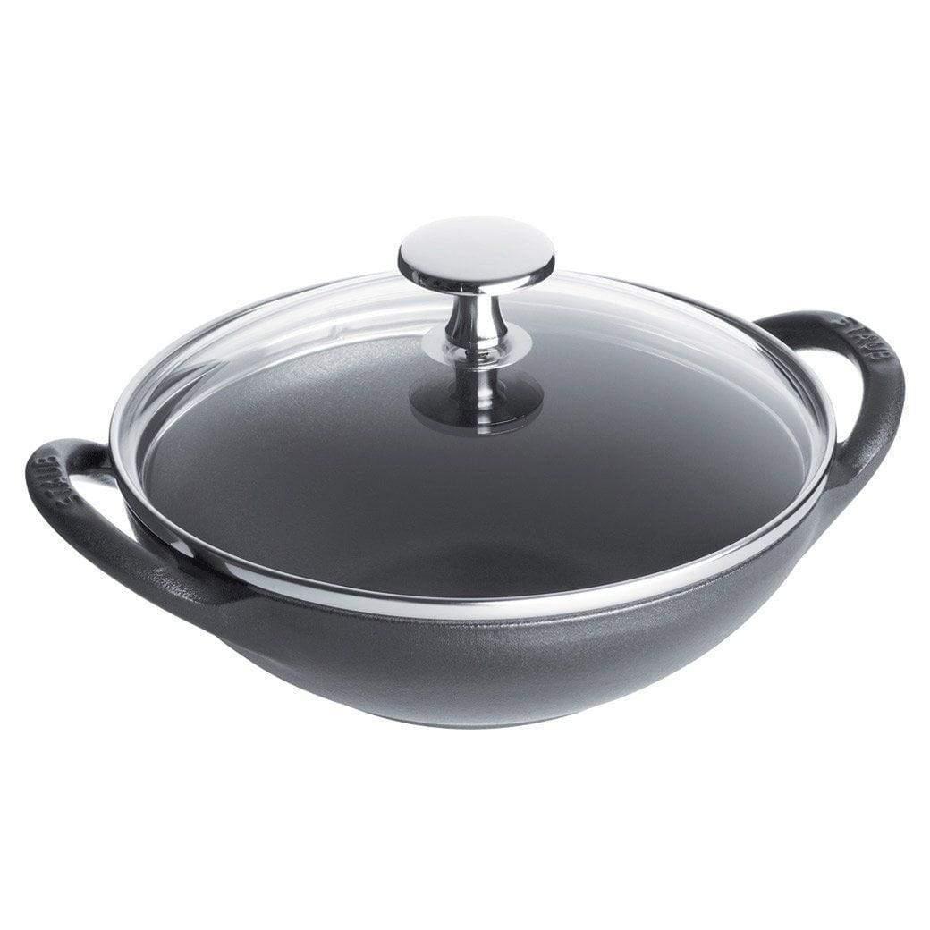 Staub Cast Iron 0.5-qt Baby Wok - Discover Gourmet