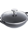 Staub Cast Iron 0.5-qt Baby Wok - Discover Gourmet