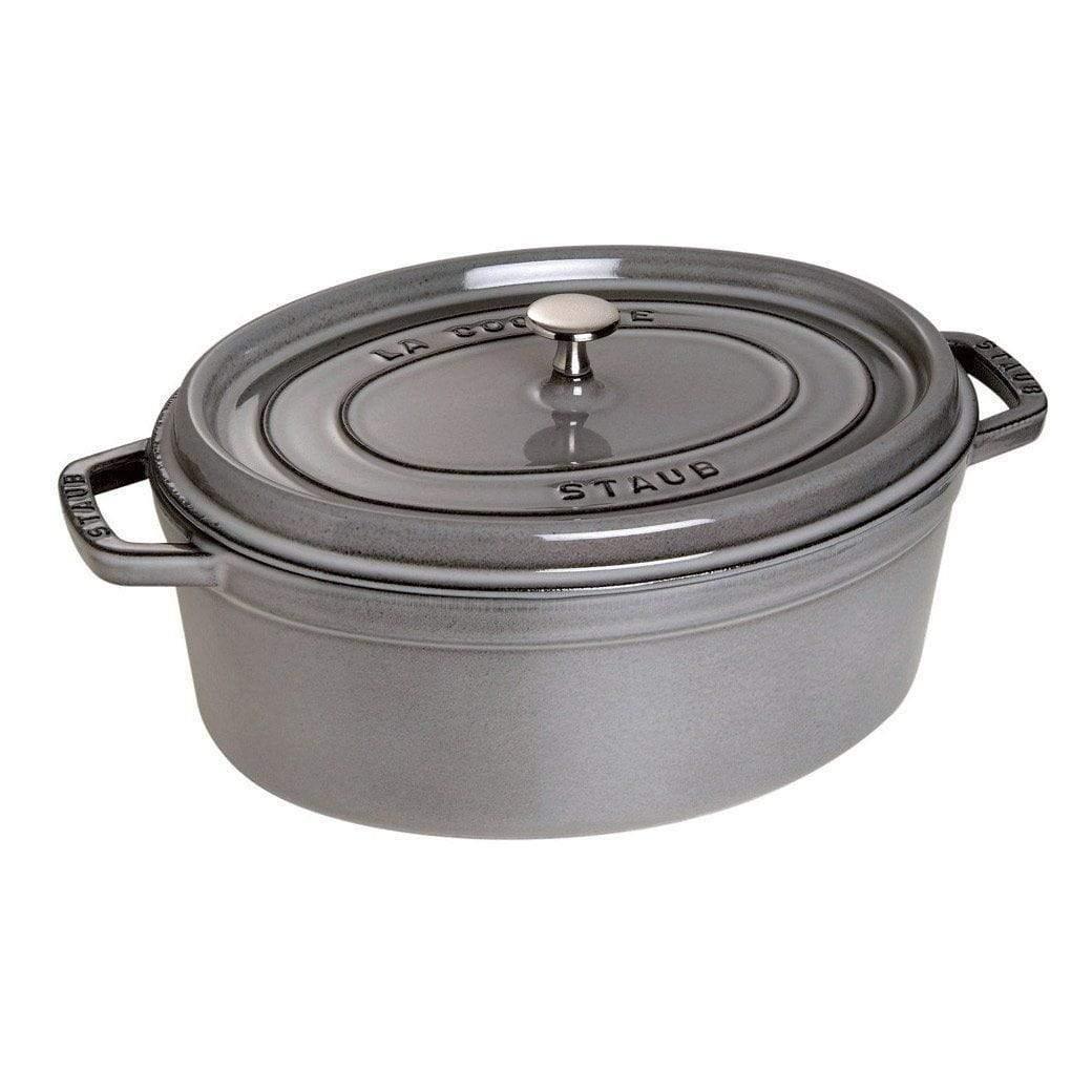 Staub Cast Iron 1 Qt. Oval Cocotte - Discover Gourmet