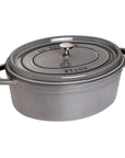 Staub Cast Iron 1 Qt. Oval Cocotte - Discover Gourmet