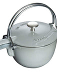 Staub Cast Iron 1-qt Round Tea Kettle - Discover Gourmet